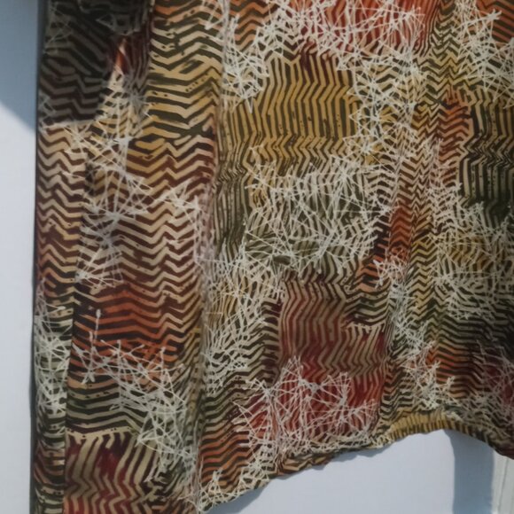 Notations Clothing Co. Women's Lightweight Short Sleeve Blouse Size Large - Picture 8 of 9